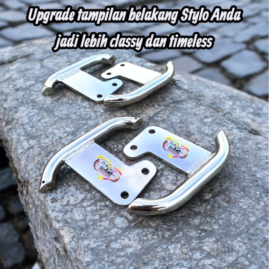 Jual Behel Belakang Honda Stylo 160 Model Vespa Matic | Begel Stylo 160 ...