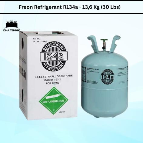 Jual Freon Refrigerant R134a 13,6Kg - Freon R134a - Freon mobil r134a ...