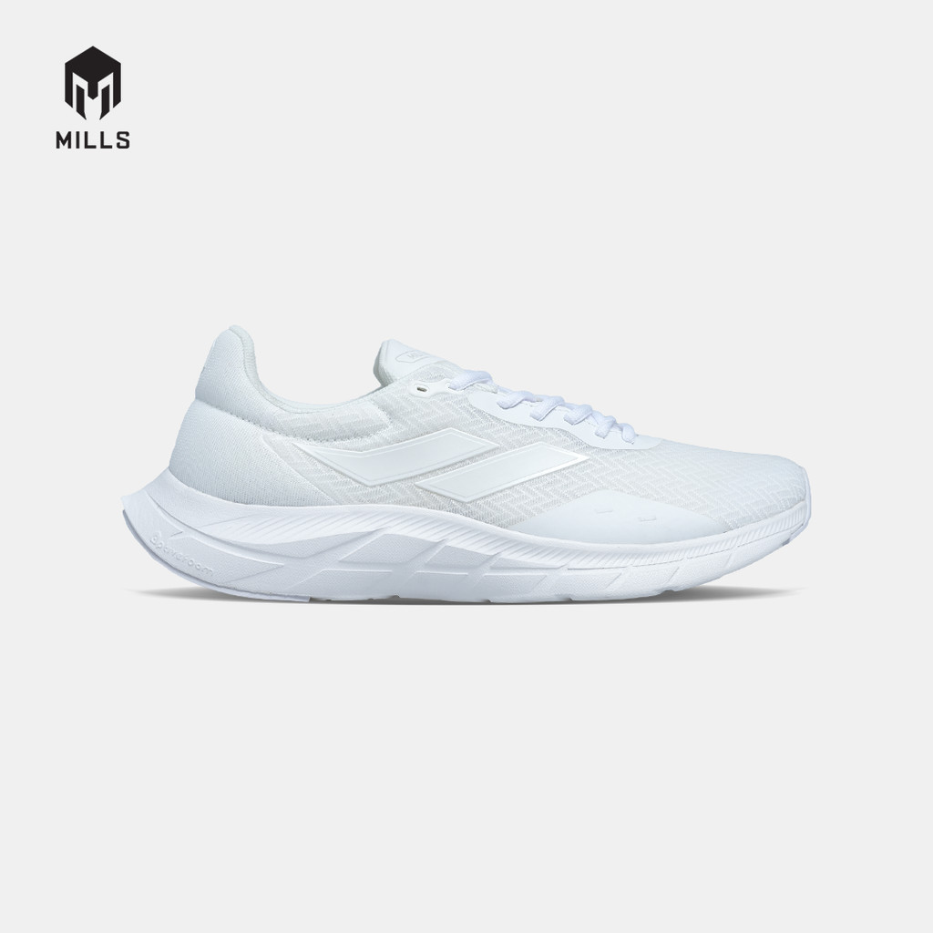 Jual MILLS SEPATU LARI RUNNING SHOES TREXIMO VISION ALL.WHITE 9103411 ...
