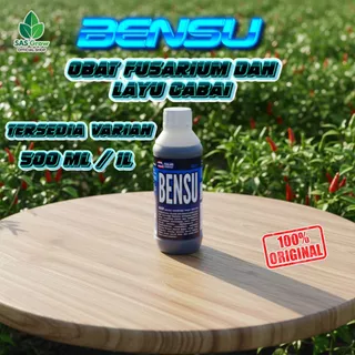 BENSU Nutrisi 3-in-1-OBAT LAYU FUSARIUM & GEMINI CABAI PALING MANJUR! . Atasi Keriting Daun, Busuk Akar, Bulai Jagung - DISTRIBUTOR RESMI