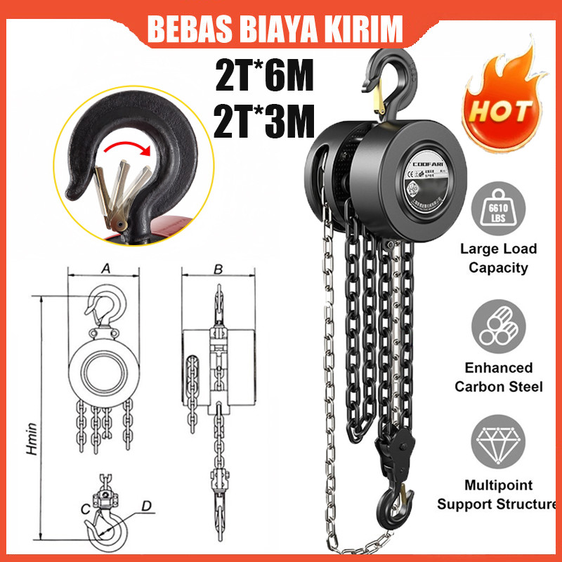 Jual Chain Block Terlengkap & Harga Terbaru Juli 2026 | Shopee Indonesia