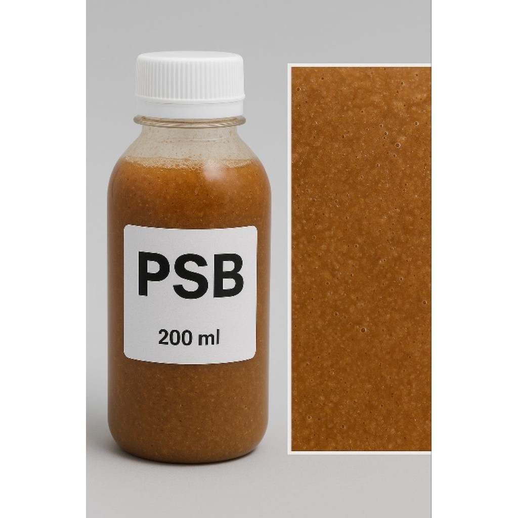 Pupuk Hayati PSB 100 ml – Bakteri Pelarut Fosfat | Cair Organik untuk Tanaman Buah, Sayur, dan Perkebunan