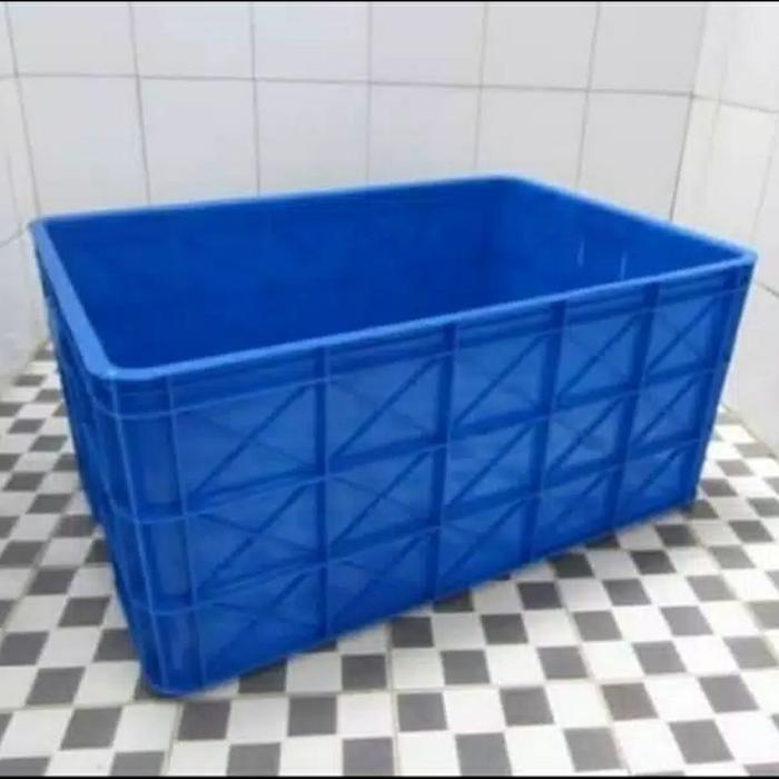 Jual Box Container Rabbit 7033 74x51x35 Keranjang Industri Bak Kolam ...