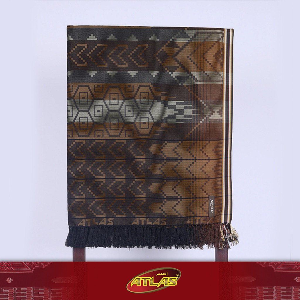 Jual Surban Subaiyah ATLAS Dobby SGF 01 Motif & Warna Mix | Shopee ...