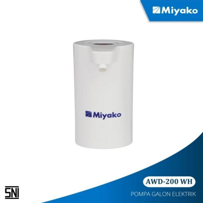 Jual KITCHTECH Miyako Pompa Galon Elektrik AWD 200 - Recharge - Putih ...