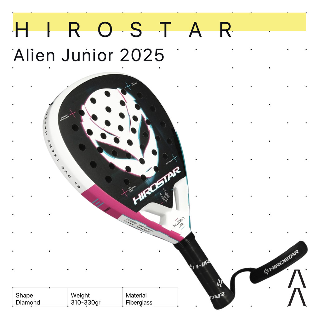 Jual Hirostar Alien Junior Edition 2025 - Raket Padel Tenis/Padel ...