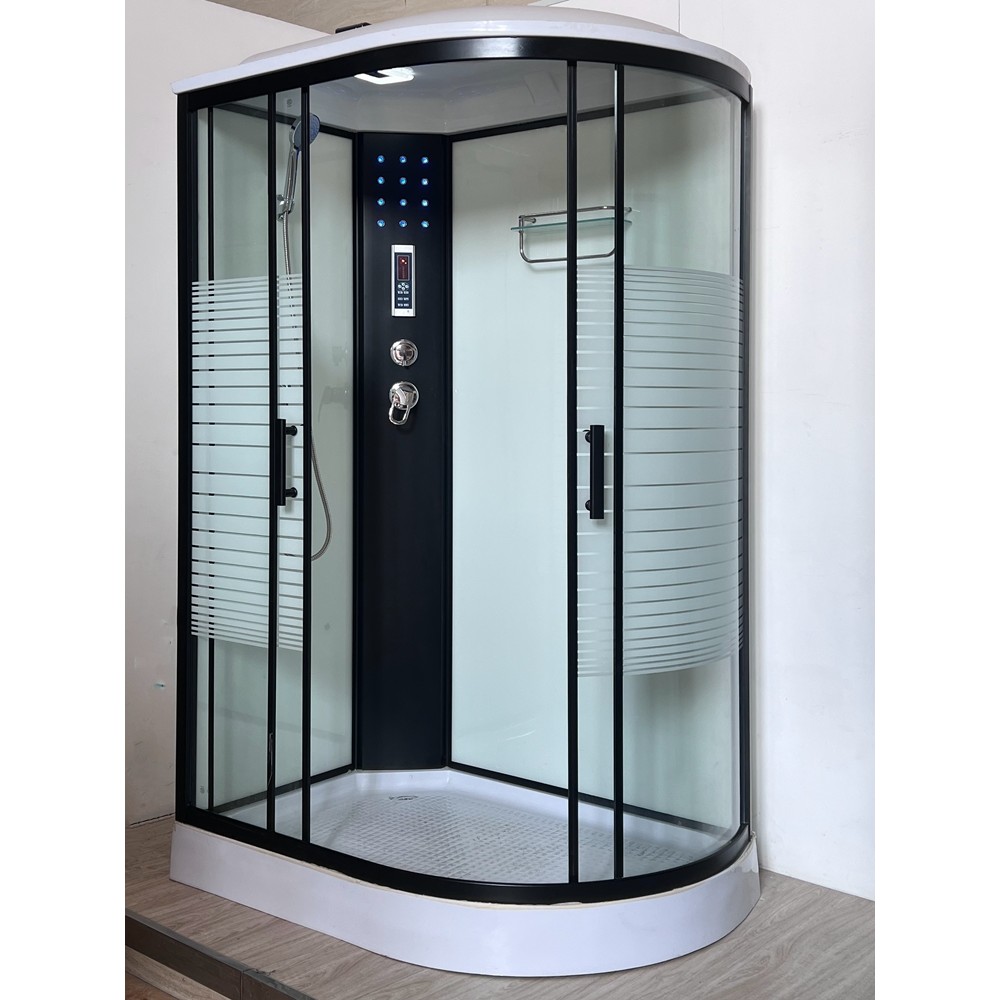 integrated bathroom, shower room Household integrated toilet Steam dry and wet separation partition Bath room