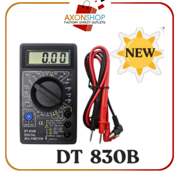 Jual AXON DT830 Multitester Digital Avometer Pocket Multimeter Saku ...