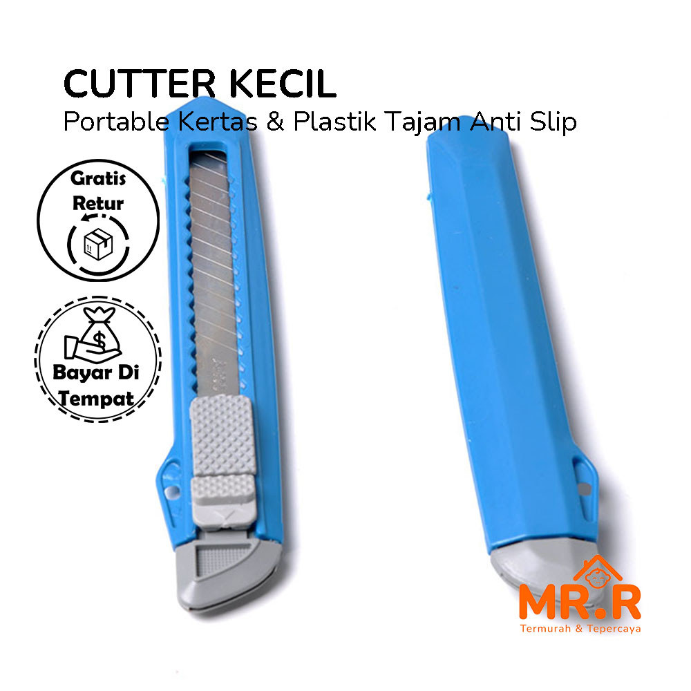 Jual Cutter Serbaguna Praktis Tajam dan Aman Digunakan – Cutter Plastik ...