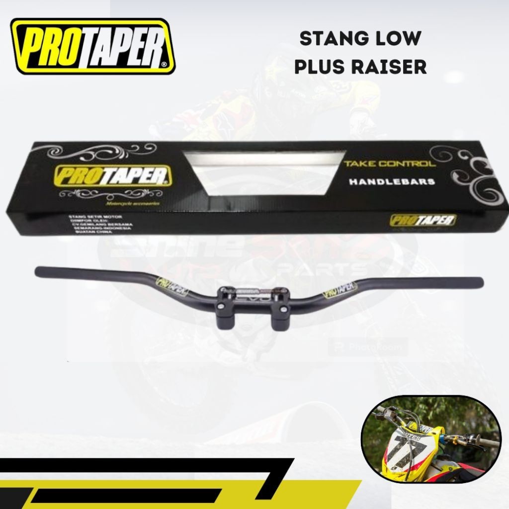Jual Stang Motor Stang Protaper Type Low Universal – Cocok Semua Motor ...