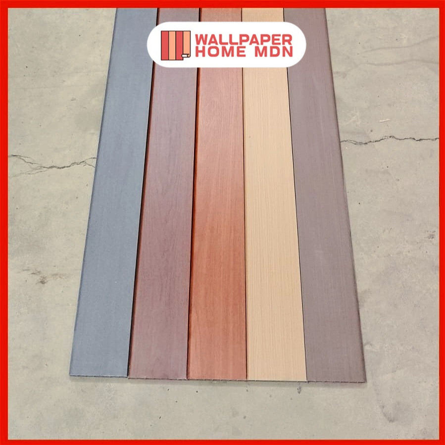 Jual WALLPAPER HOME - LANTAI PVC / PLINT PVC / LIST PLANK PVC / LIST ...