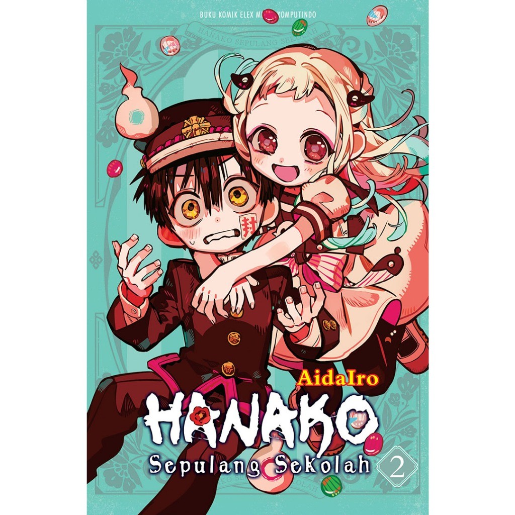 Jual KOMIK Hanako Sepulang Sekolah 02 - AidaIro | Shopee Indonesia