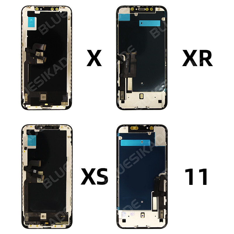 Jual OLED For IPhone X XR XS MAX LCD With 3D Tou Screen gitzer Assembly ...