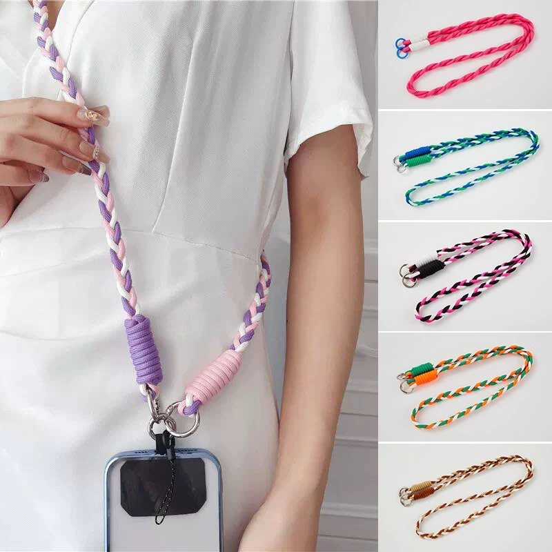 Tali HP Lanyard Universal Bisa Cross-body Gantungan Handphone Selempang Gantungan Handphone Leher gs0017