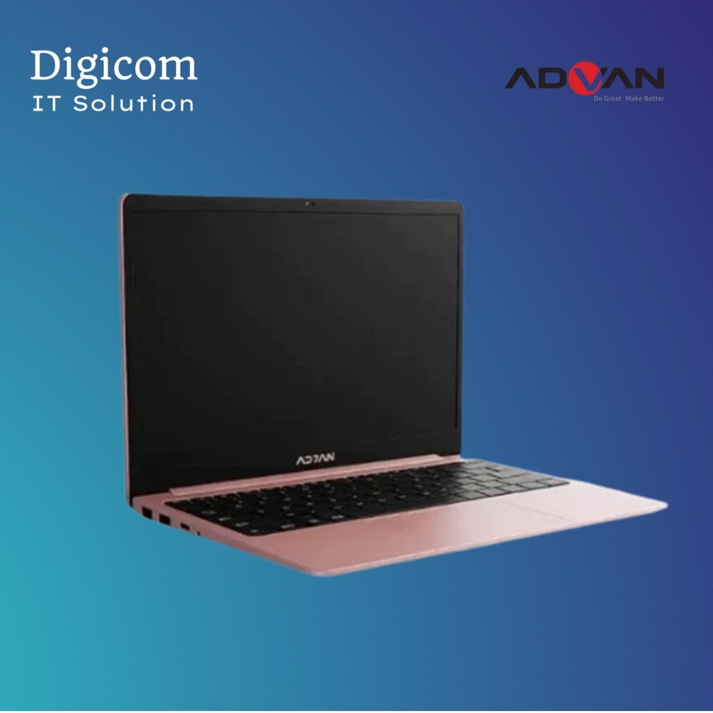 Jual LAPTOP ADVAN WORKMATE R5-3500U/8/256/W11/ROSE GOLD | Shopee Indonesia