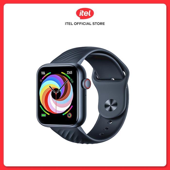 Jual itel ISW-O11 Official SmartWatch O11 3 Active | Tahan Air IP68 100 ...