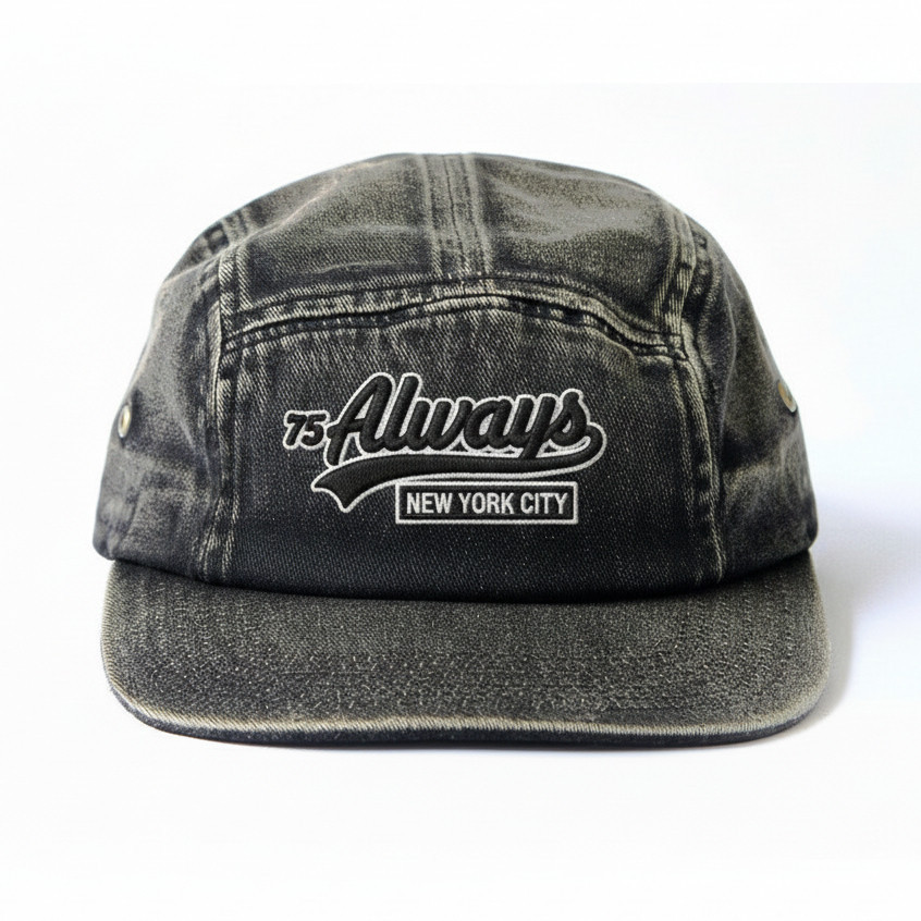 Jual Topi Always 5 Panel: Gaya Klasik dengan Sentuhan Modern Denim ...