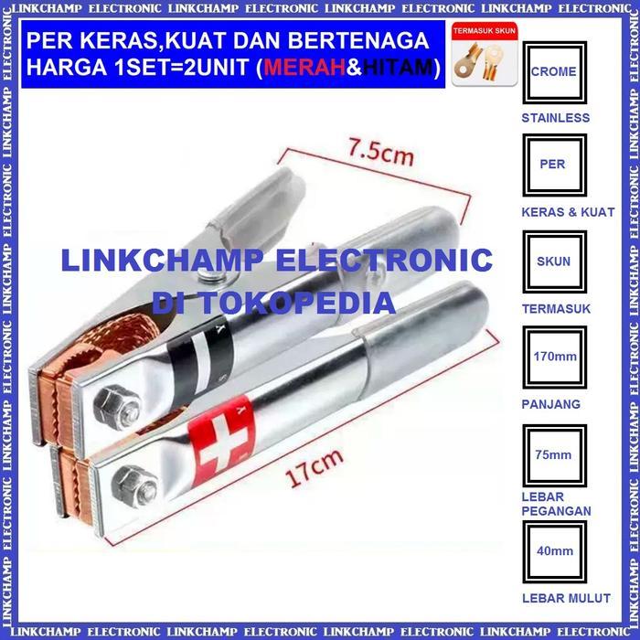 Jual Asahikawa Jepit Aki Jepit Buaya Jepitan Accu Stainless Jumbo ...
