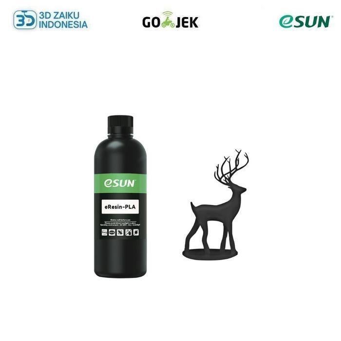 Jual eSUN Bio PLA Resin 500 ML Bottle for DLP MSLA LCD 3D Printer ...