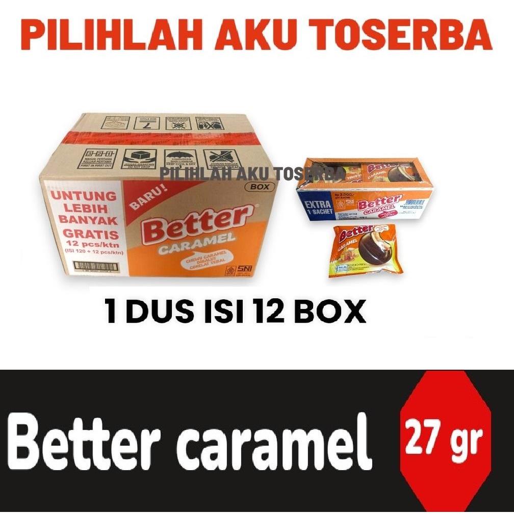 Jual Biskuit Roma BETTER CARAMEL Sandwich kemasan BOX - ( HARGA 1 DUS ...