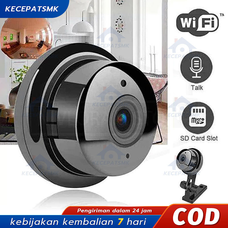 Jual V380 PROJ2 CCTV Kecil HD Kamera tersembunyi Kamera CCTV Mini IP ...