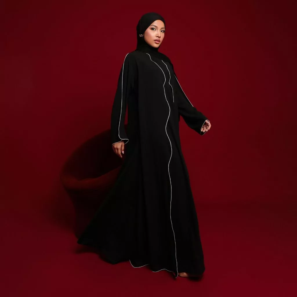 Gamis Dress Haji dan Umrah Bahan Arabian Premium Cooltech Anti UV cocok untuk aktivitas ibadah