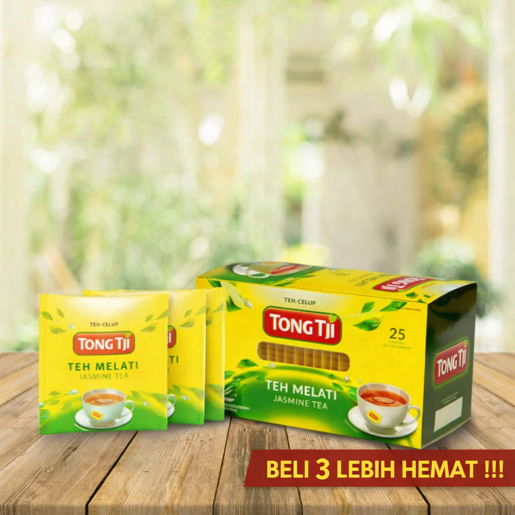 Jual BELI 3 LEBIH HEMAT !!! Tong Tji Jasmine Tea Envelope 25s ( Tea Bag ...