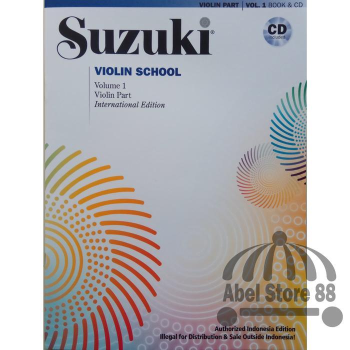 Jual Suzuki Violin School Volume 1/2/3/4/5 Violin Part Buku Metode ...