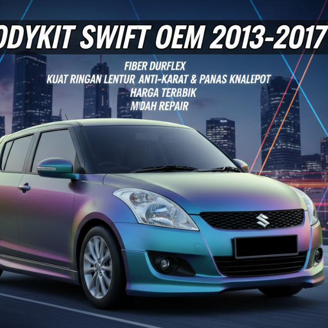 Jual bodikit bodykit all new swift 2013 2014 2015 2016 2017 body kit ...