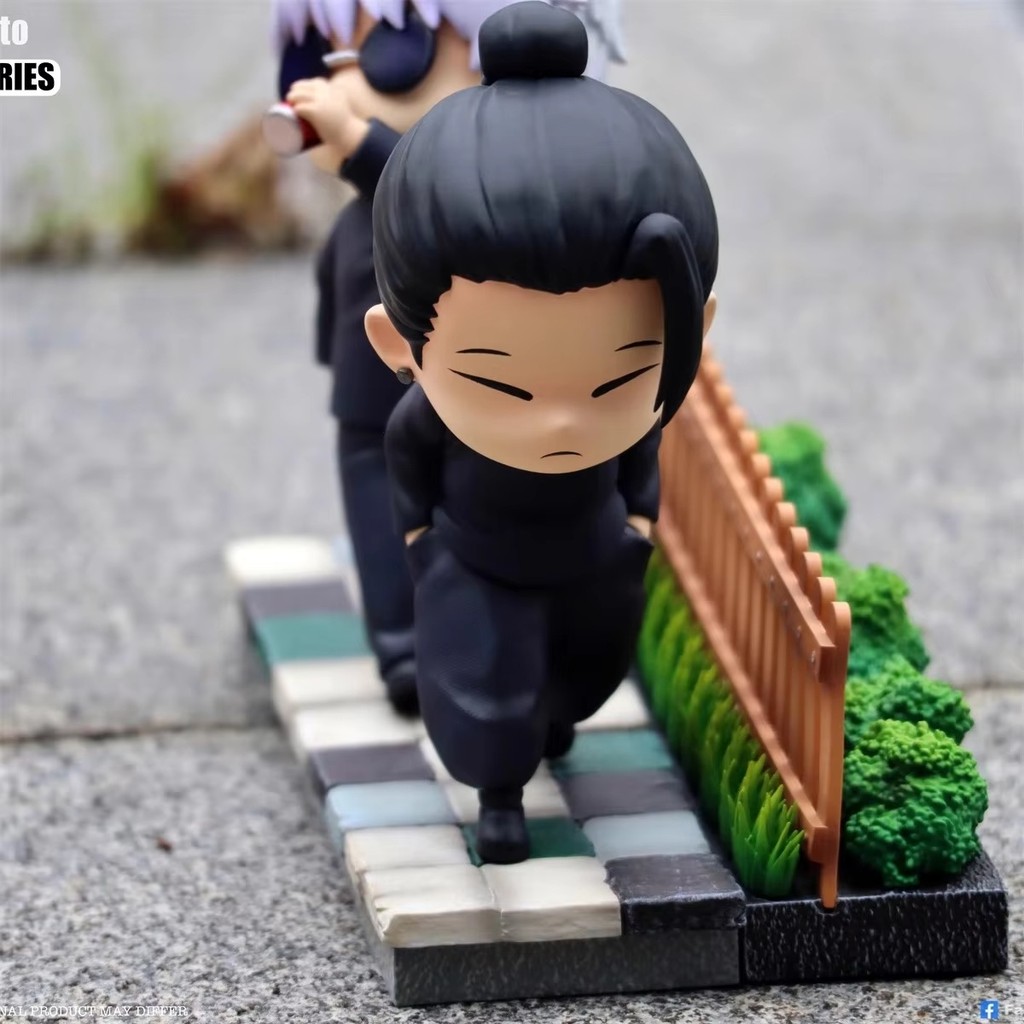 Jual Anime Jujutsu Kaisen Figure Satoru Gojo Geto Suguru Action Figures ...