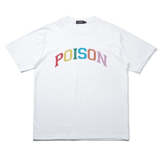 Jual (COD) POISON FOREVER “CMYK LOGO” TEE | Shopee Indonesia