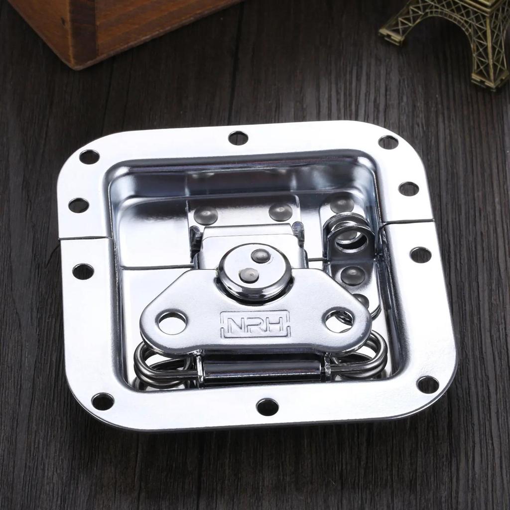 Jual Iron Butterfly Latch Flight Case Toolbox Door Aluminum Air Box ...