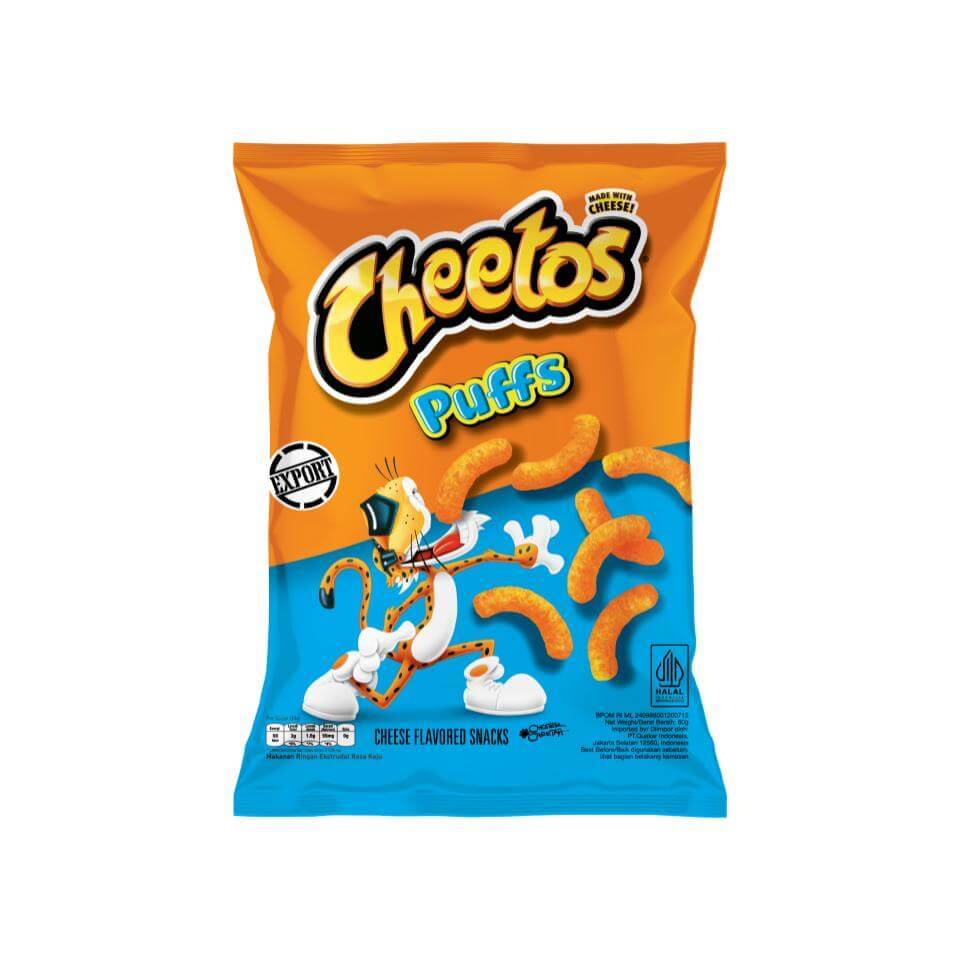 Jual Cheetos Snack Puffs Rasa Keju 60 gr | Shopee Indonesia