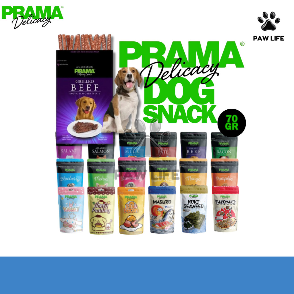 Jual PL Prama Dog Snack Anjing Cemilan Anak Puppy Delicacy Treats Fresh ...