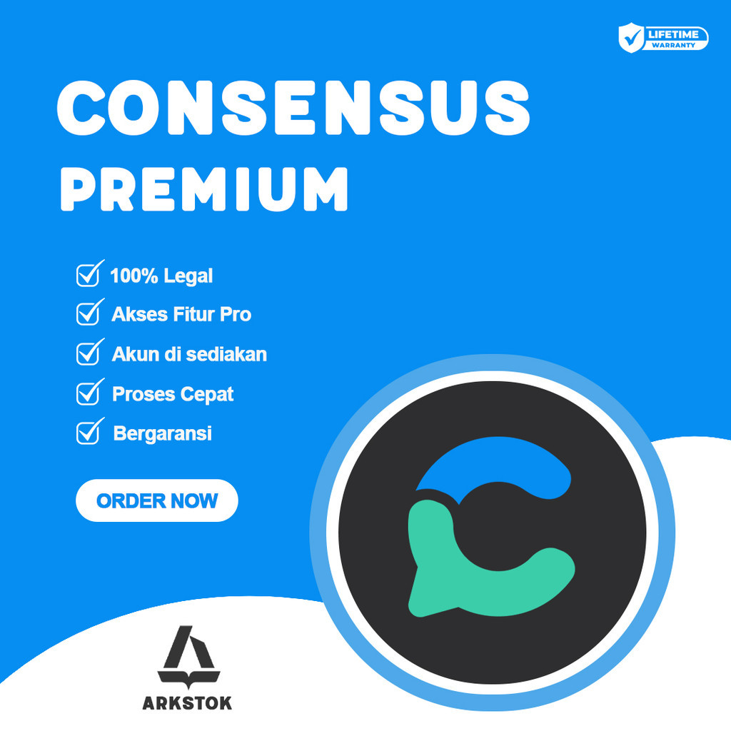 Jual Consensus Ai Premium 1 Bulan - Software AI Research Paper | Shopee ...