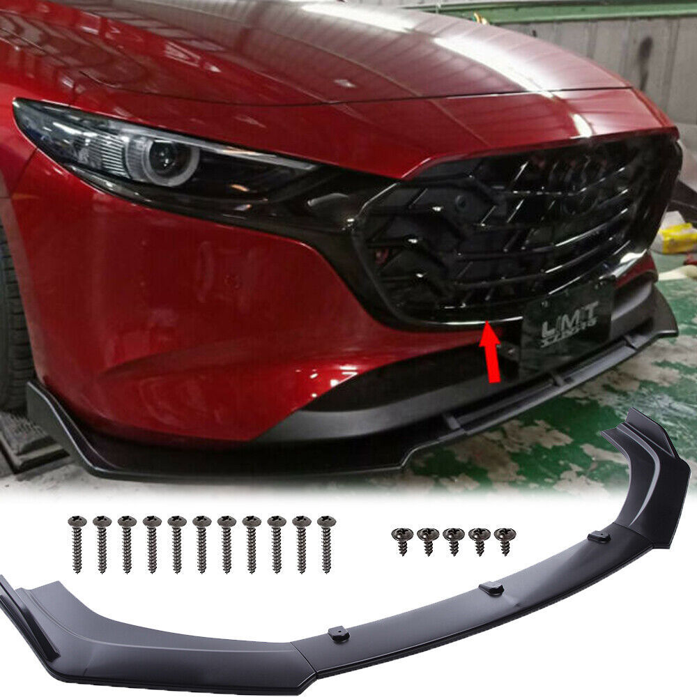 Jual LAICY For MAZDA 3 323 MX-5 CX-5 929 626 Front Splitter Bumper Lip ...