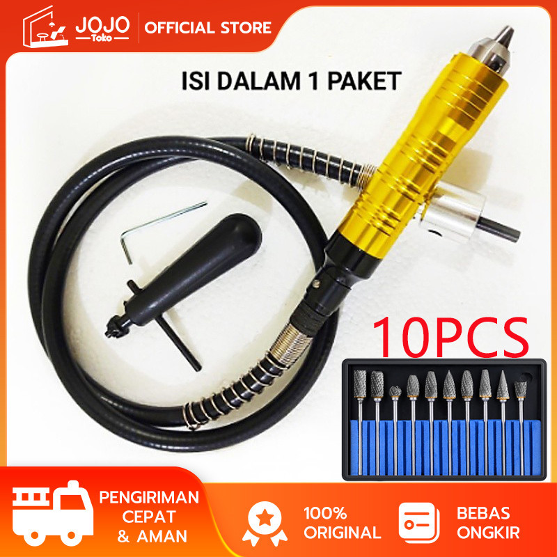 Jual ( angkasa aja02 ) Mesin Bor Kabel Selang Fleksibel Tuner Cuner ...