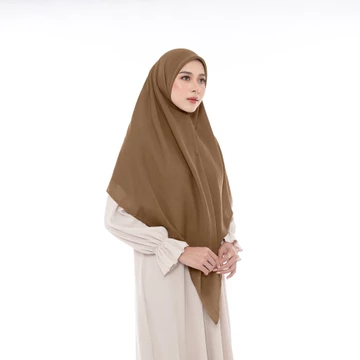 RASYUKA Hijab Segi Empat Jilbab Paris Premium Syari Kerudung Jumbo 120 130 140