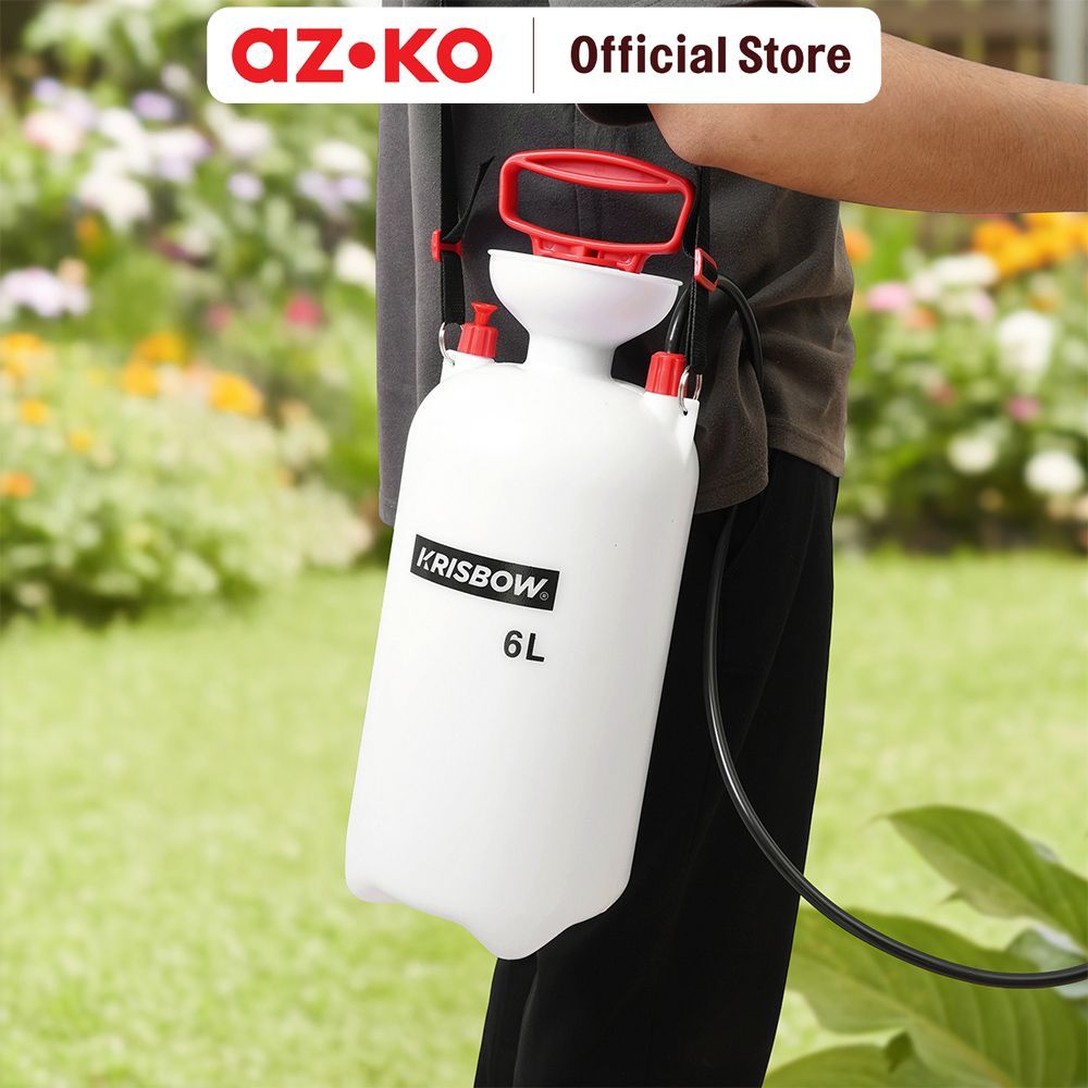 Jual AZKO Kris Garden 6 ltr Semprotan Tanaman - Merah/Putih Alat ...