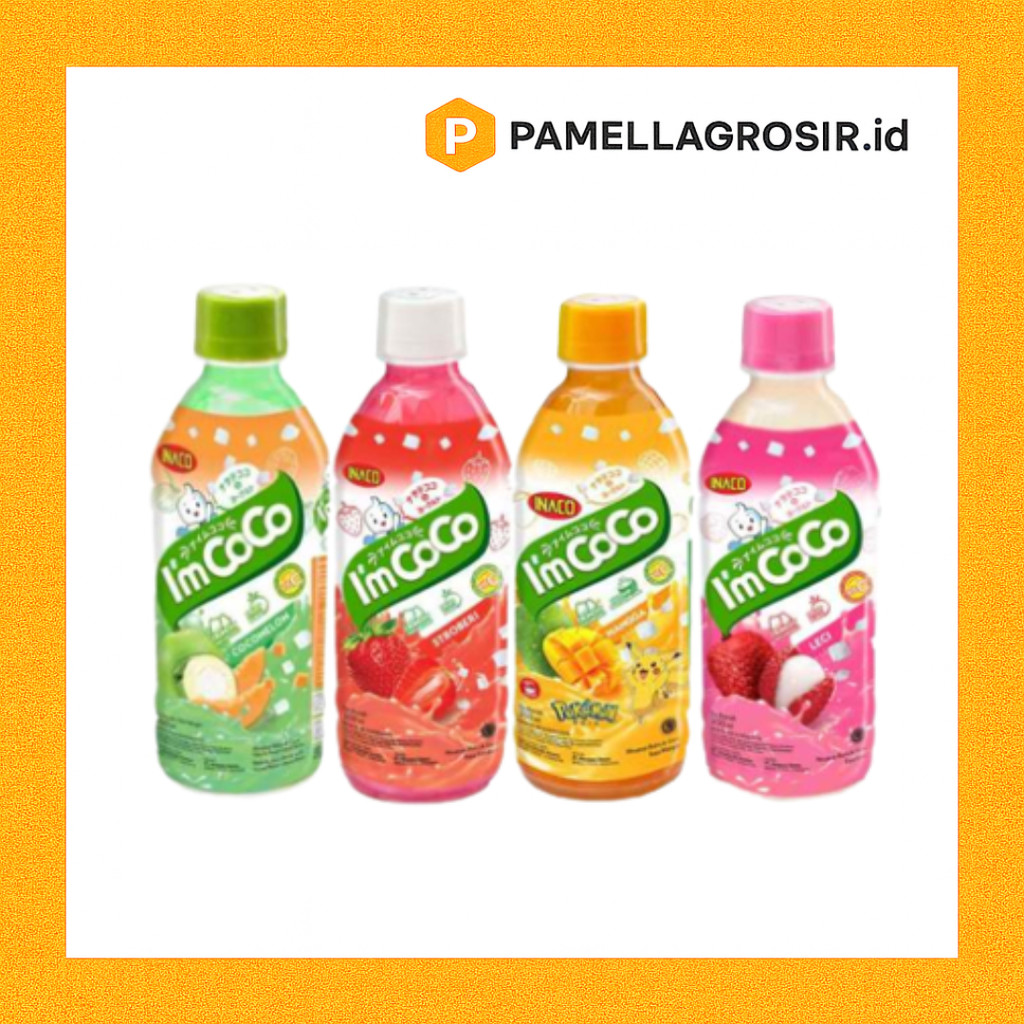 Jual INACO IM COCO 350 ML | MINUMAN NATA DE COCO | Shopee Indonesia