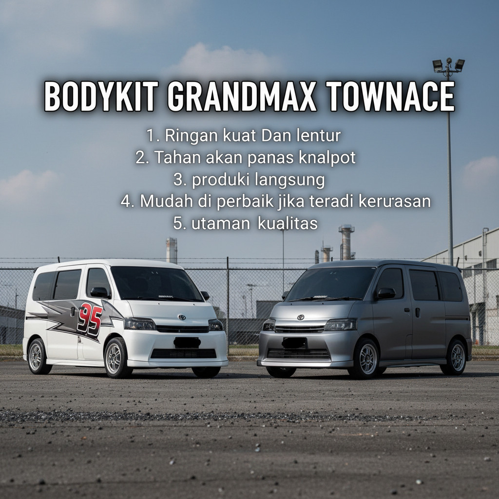 Jual bodykit daihatsu grandmax bemper/bumper townace | Shopee Indonesia