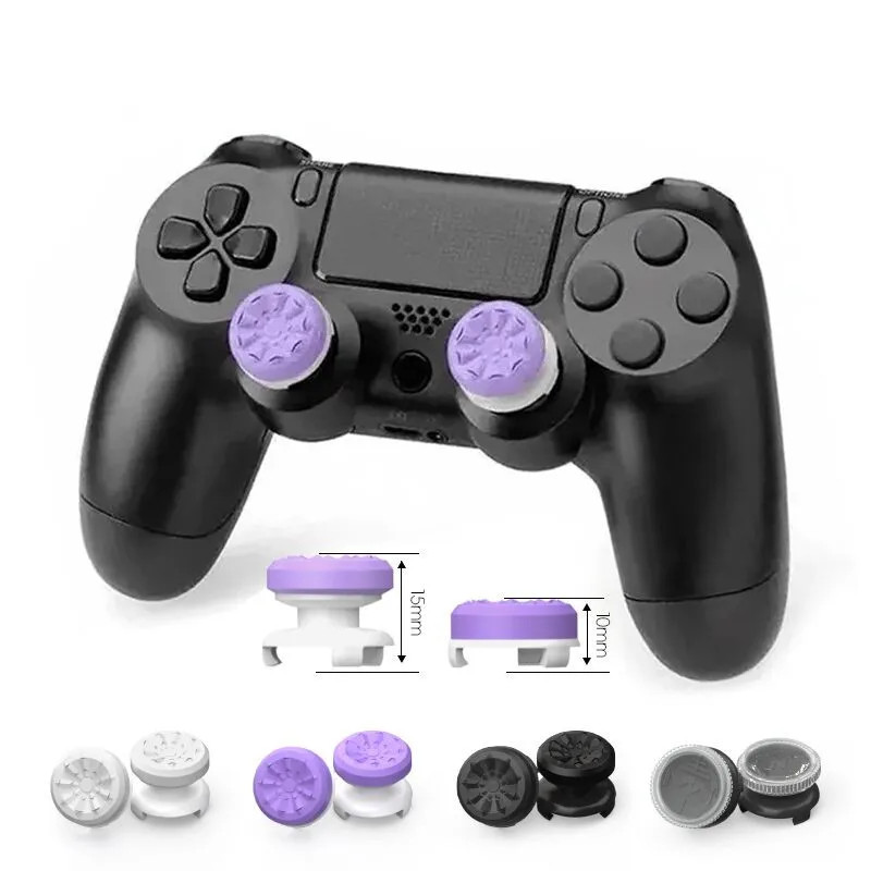 Jual 2Pcs Hand Grip Extenders Caps for PS4 Game Controller Gamepad ...