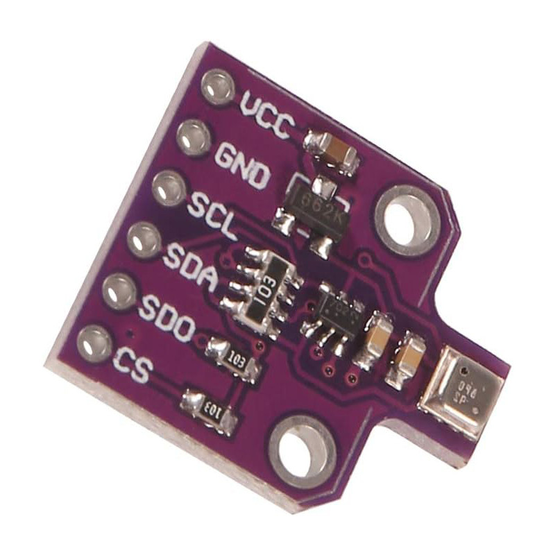 Jual BME680 gital Temperature Humity Pressure Sensor Breakout Board ...