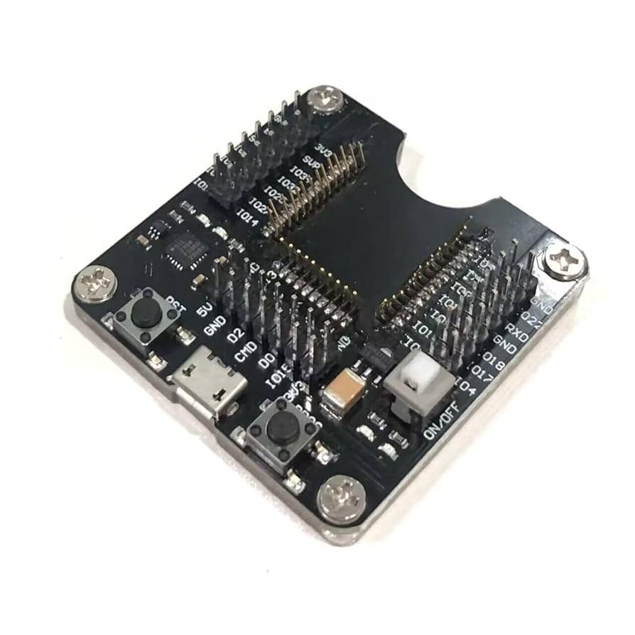 Jual ESP-32-WROOM Socket Programmer Downloader Flasher Burner Chip ...