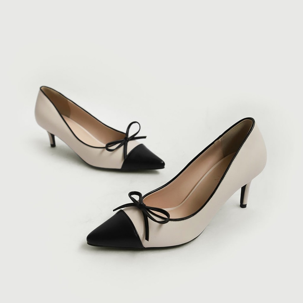 Jual SAPPUN Jacqueline Ribbon Stiletto Heels (5cm) - Heels Wanita ...