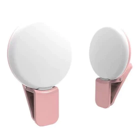 AL Ring Light Selfie Mini Q Portable 3 Suhu Warna