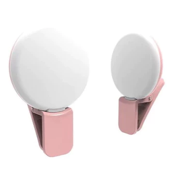 AL Ring Light Selfie Mini Q Portable 3 Suhu Warna