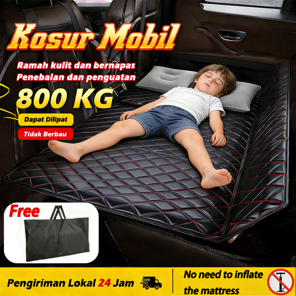 Jual [COD]Matras Mobil Portable Nyaman untuk Tidur di Kendaraan - Alas ...