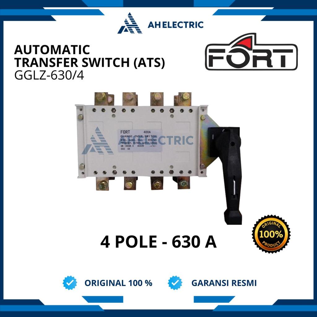 Jual Fort COS 4P 630A | GGLZ-630/4 | COS Motorized | Change Over Switch ...