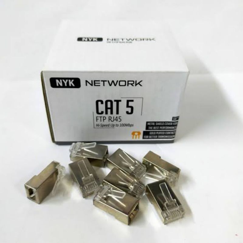 Jual Konektor rj45 besi nyk original satuan | Shopee Indonesia